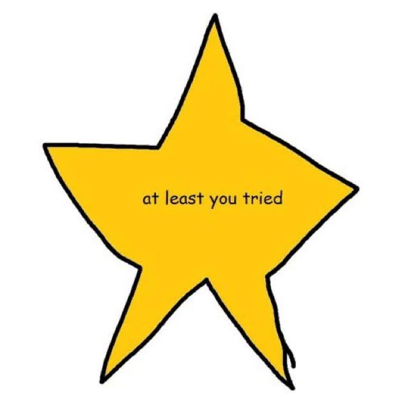 at least you tried star